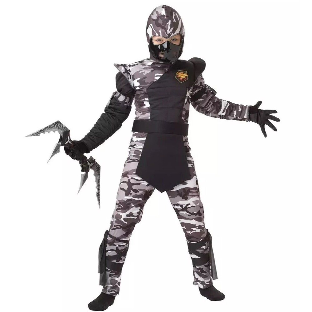 California Costumes Arctic Forces Ninja Child Costume - Size Small (6-8)